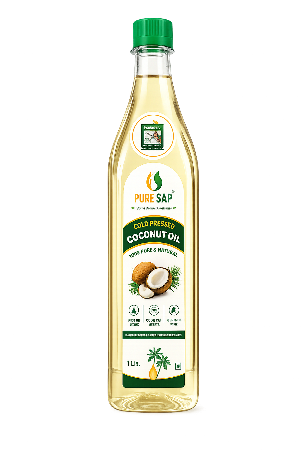 PureSap Cold Pressed Coconut Oil